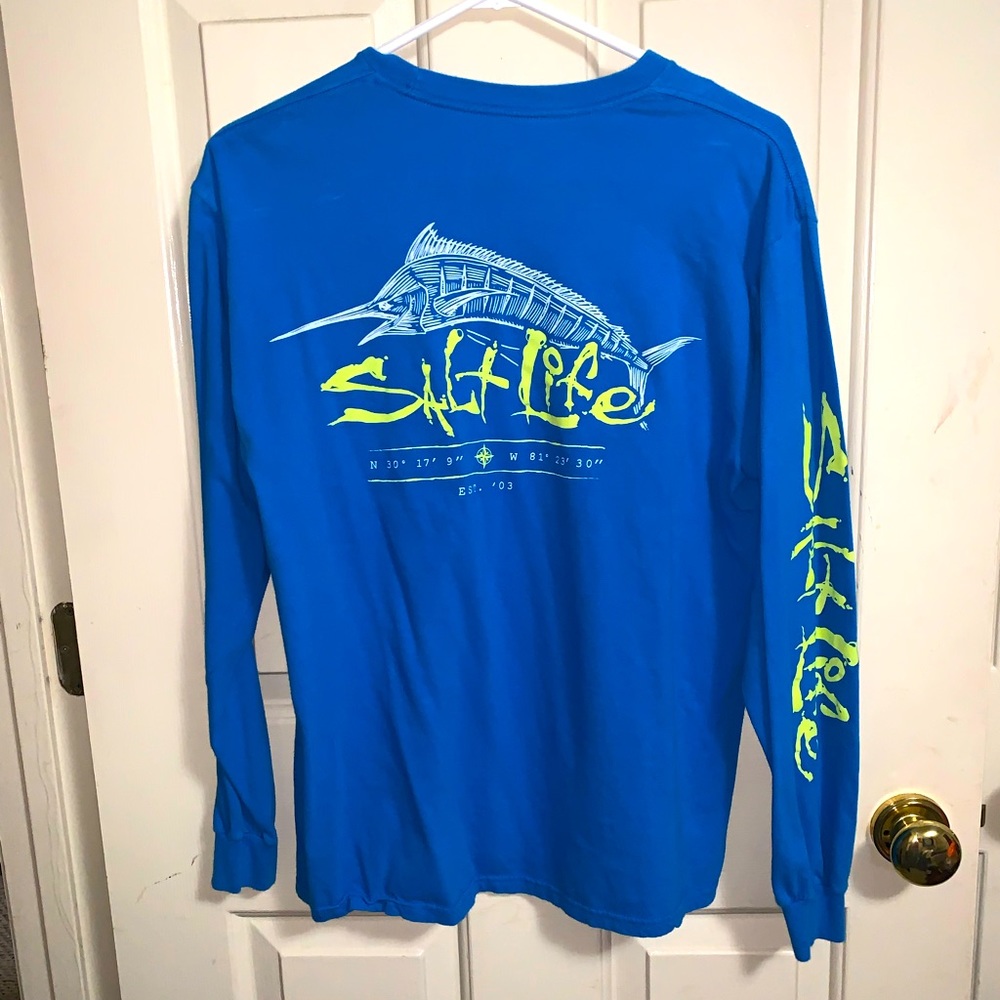 Salt Life Long Sleeve T-Shirt